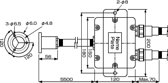 日本SHOWA昭和2501EX振動監(jiān)視計