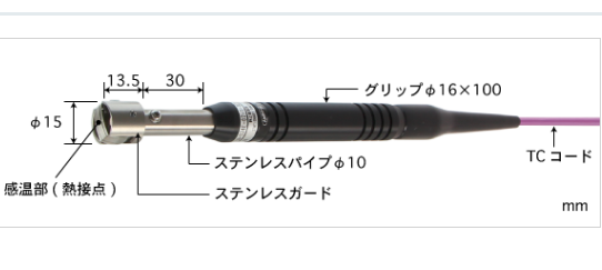 安立溫度計(jì)選配傳感器A-231K-00-1-TC1-ASP