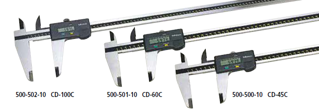 三豐Mitutoyo大量程數顯卡尺500