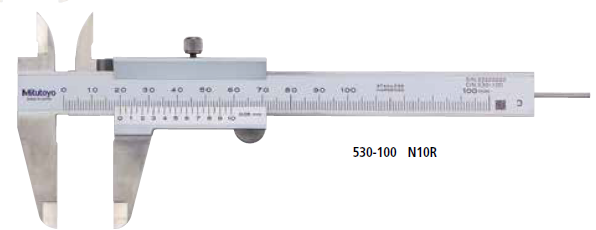 日本三豐Mitutoyo游標卡尺530系列M型標準卡尺N