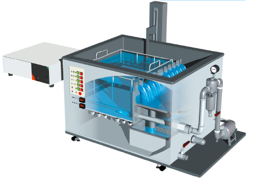 日本HONDA本多進口兆聲波清洗機可定制規格清潔系統