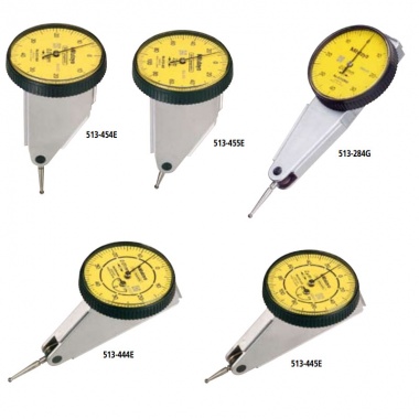 三豐MITUTOYO杠桿千分表513-444E 513-455T