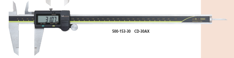 日本三豐MITUTOYO數顯卡尺500系列500-196-30