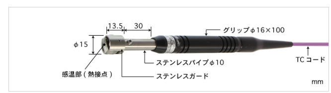 進(jìn)口A-234E-00-1-TC1-ASP安立溫度計探頭