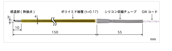 安立溫度計(jì)探頭ST-13K-015-GW1-ANP膠帶式多用途溫度傳感器