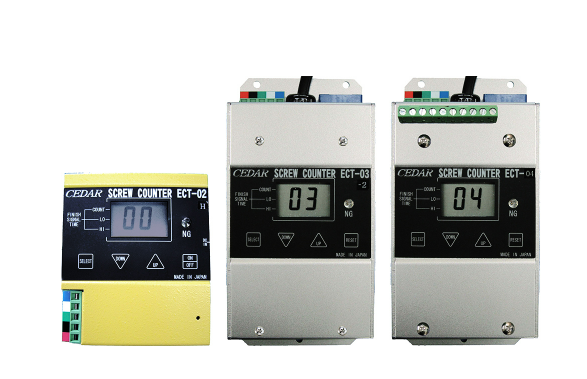 cedar日本進口思達ECT-04螺絲擰緊計數器