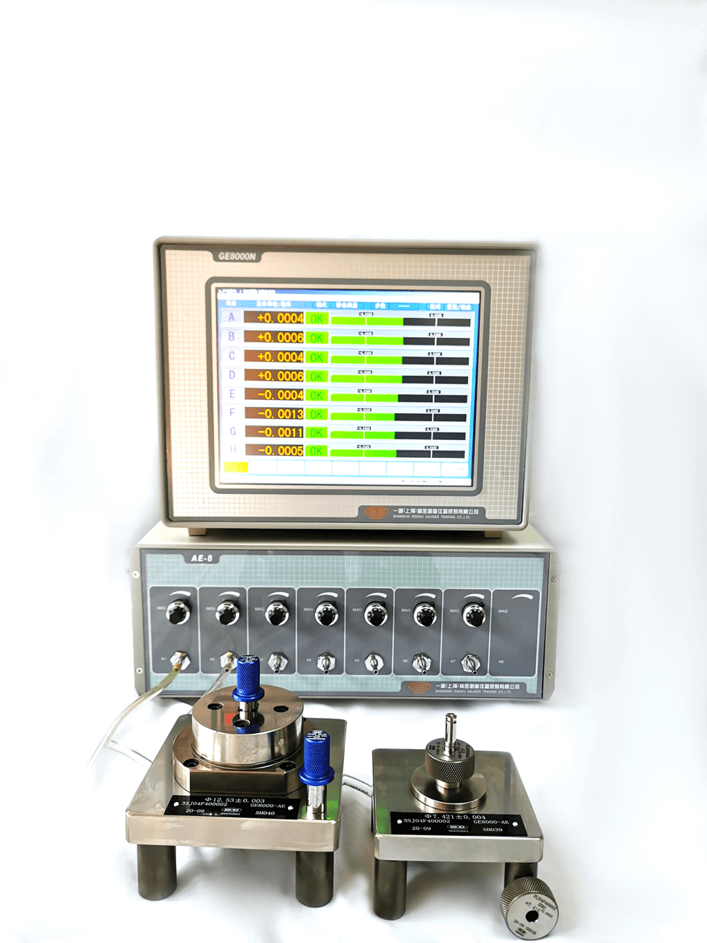 進口issoku日本可編程電箱式氣電量儀GE8000N