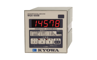 日本進口kyowa信號放大器上海共和電業WGA-650B