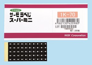 nichigi進口日油技研1K-55 1K-60 1K-65溫度指示器 