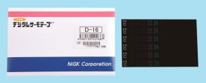 日本進口nichigi日油技研D-M6 D-06 D-16數字熱膠帶