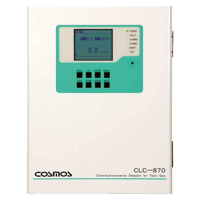 日本新宇宙 超高感度·高精度ppb級(jí)別檢測(cè)器CLC-870