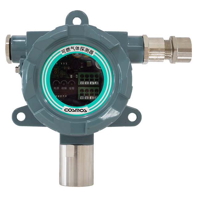 新宇宙總線制可燃?xì)怏w泄漏報(bào)警系統(tǒng) Modbus RTU RS-485通訊方式