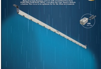 trinc日本進口高柳流線型連桿靜電離子器TAS-354 BAST-250