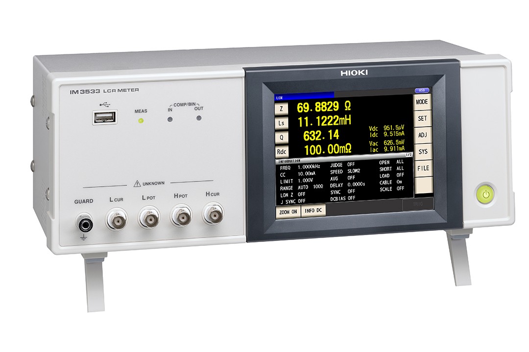 日本進口hioki日置LCR測試儀IM3533